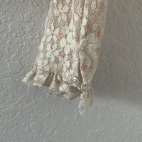 ZARA Medium Long Sleeve Blouse - Picture 3 of 4